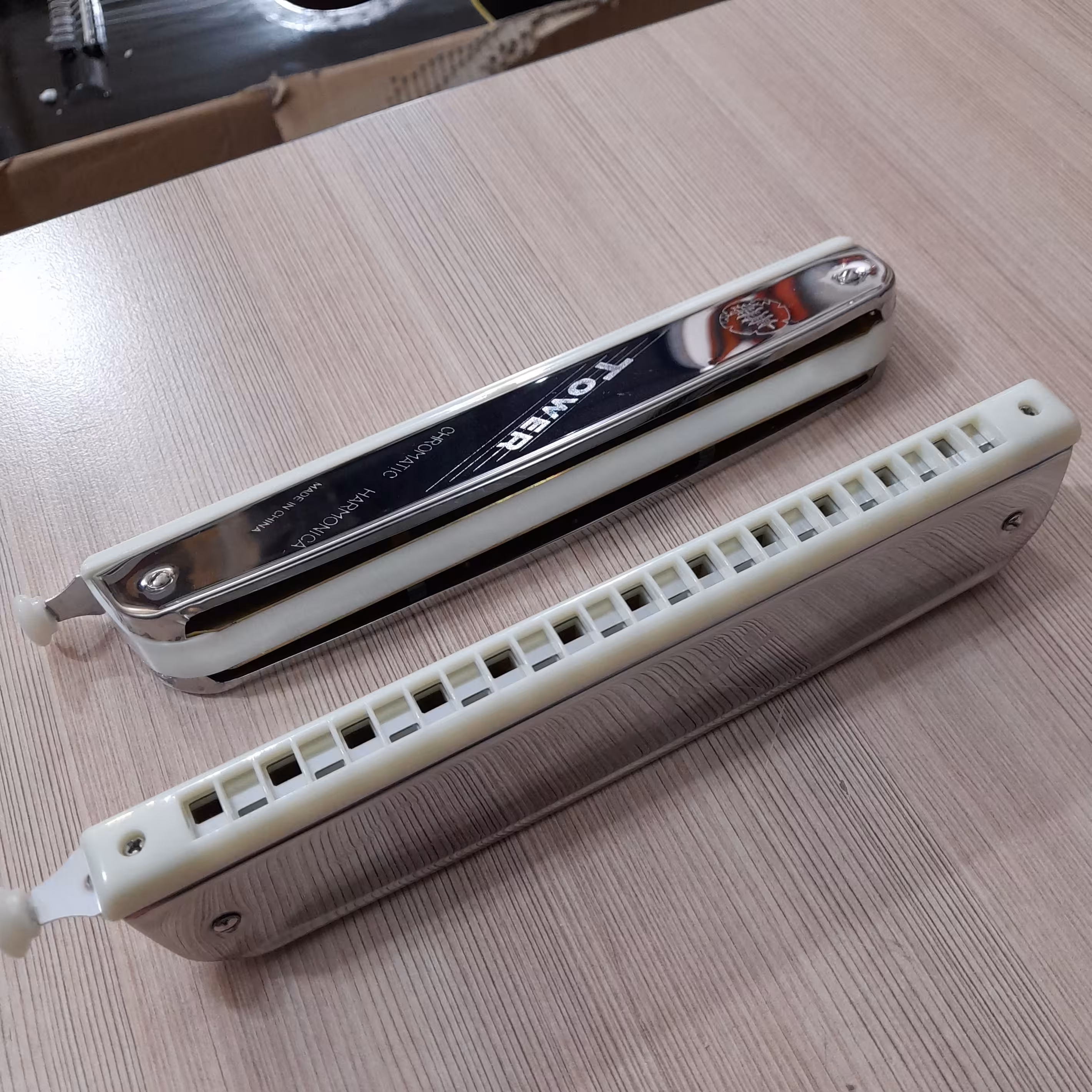 ساز دهنی کروماتیک تاور هارمونیکا کروماتیک 