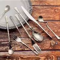 سرویس قاشق و چنگال 24 نفره نیکولمن طرح امپراطور