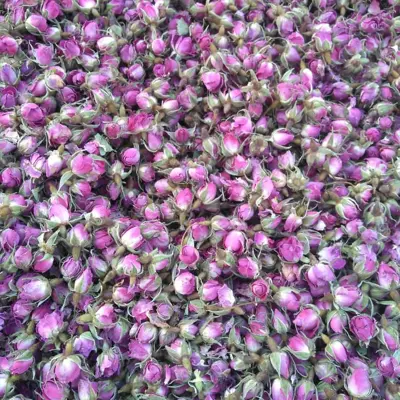 غنچه گل محمدی اعلاء  ( یک سیر)