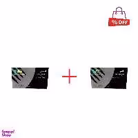 شمع اصلاح اطلس (Atlas) حاوی ذغال وزن 500 گرم مجموعه 2 عددی