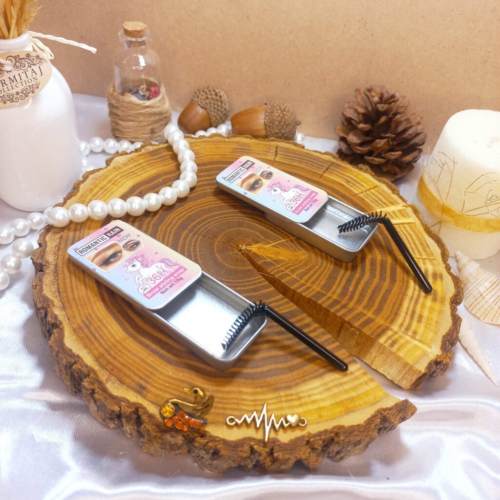 صابون ابرو یونیکورن همراه با فرچه
