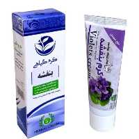 کرم بنفشه کرم ترمیم کننده پوست مناسب اگزما و خارش پوستی 