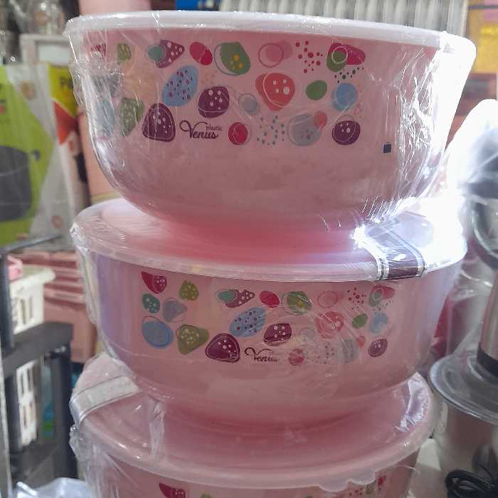 ظروف 4تایی دربدار بزرگ