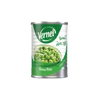 کنسرو نخود سبز ورنل - 420 گرمی