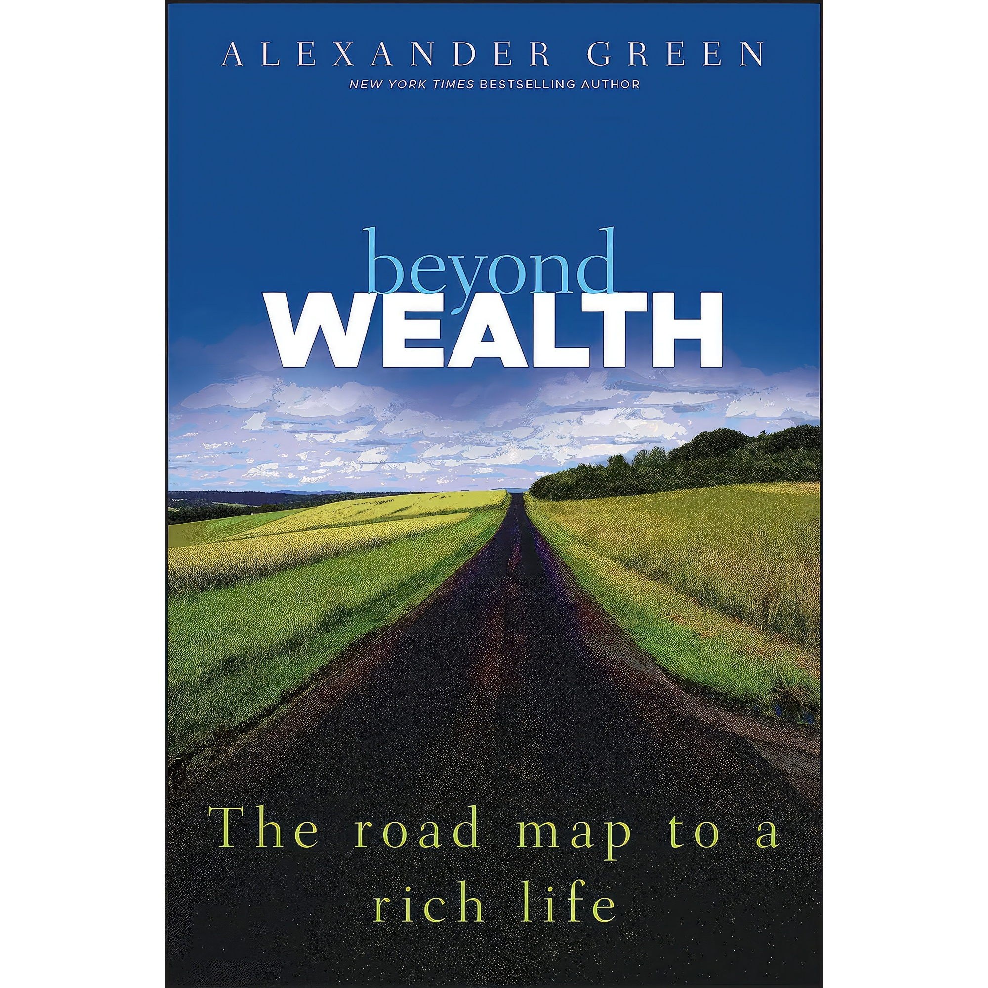 کتاب زبان اصلی Beyond Wealth اثر Alexander Green انتشارات Wiley