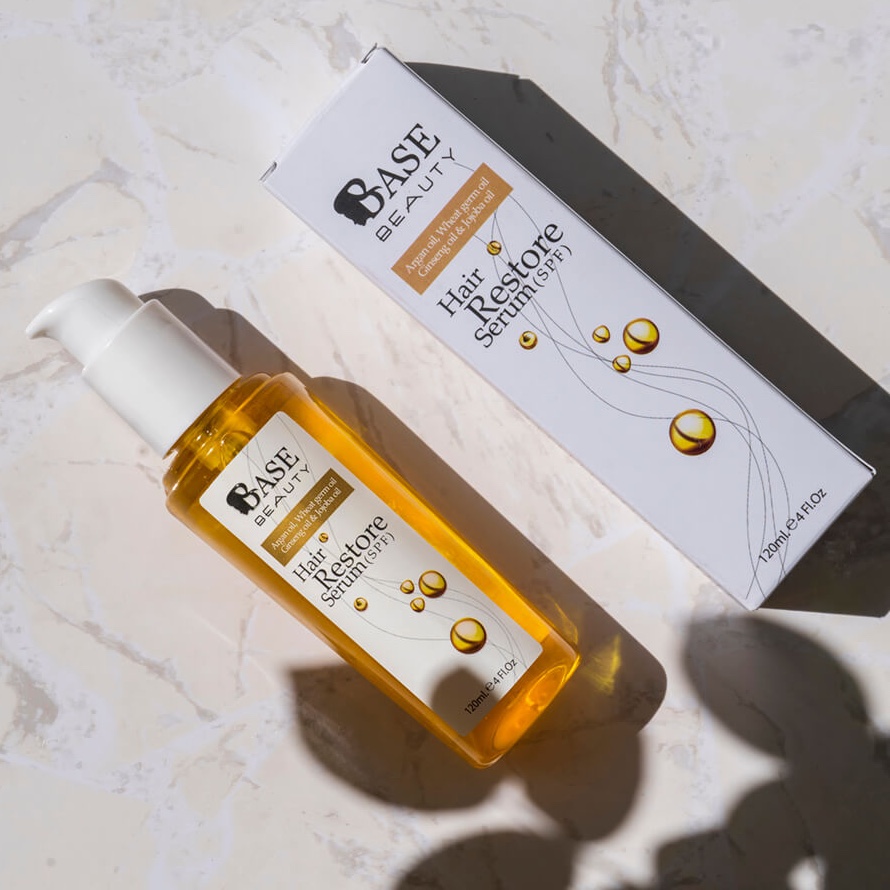 سرم مو بیس بیوتی مدل Hair Restore حجم 120 میلی لیتر