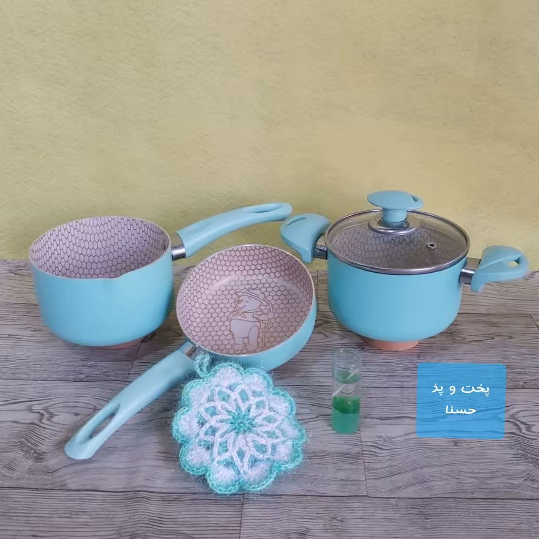 سرویس قابلمه وتابه نوزادی گرانیتی 