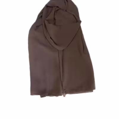 شال حریر پفکی