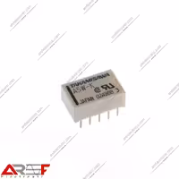 رله مینیاتوری TAKAMISAWA مدل A5W-K دارای 5 ولت و 10 پین - فروشگاه عارف الکترونیک