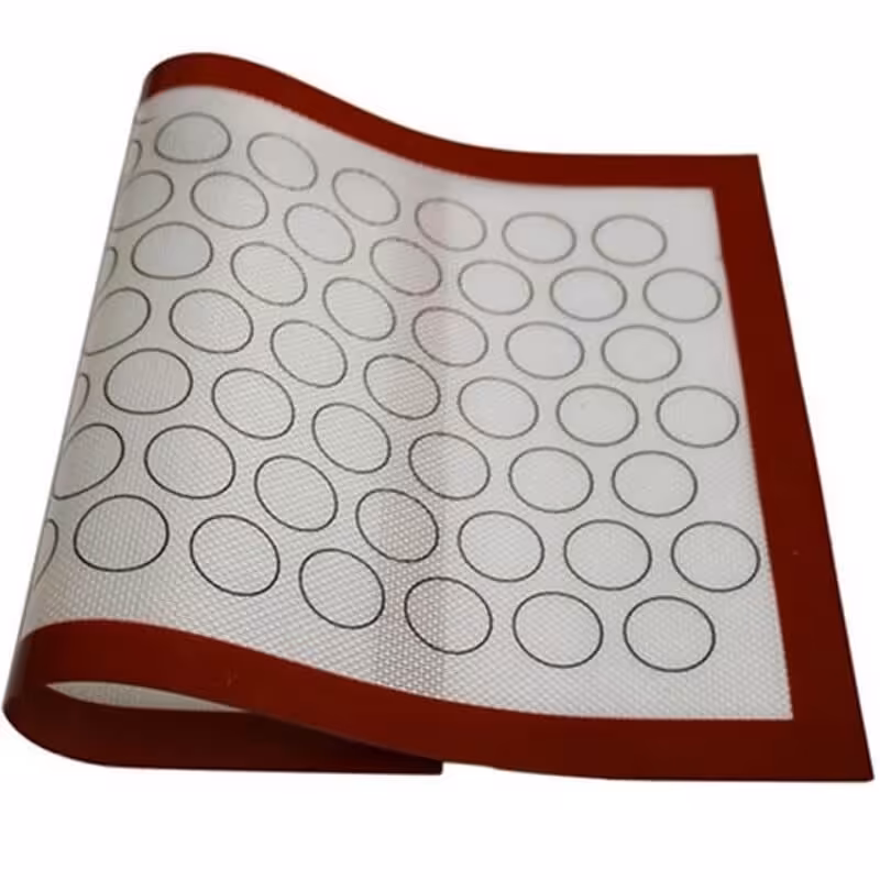 صفحه سیلپد خمیر و شیرینی نسوز مدل ماکارون