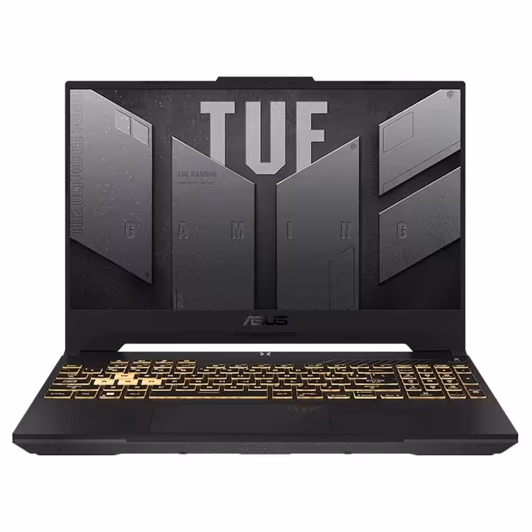قیمت و خرید لپ تاپ 15.6 اینچی ایسوس مدل TUF Gaming F15 FX507ZC4 i5 12500H-8GB DDR4-512SSD-RTX3050-FHD