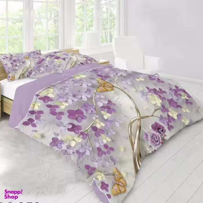 سرویس روتختی مدل M-278 دو نفره 6 تکه
