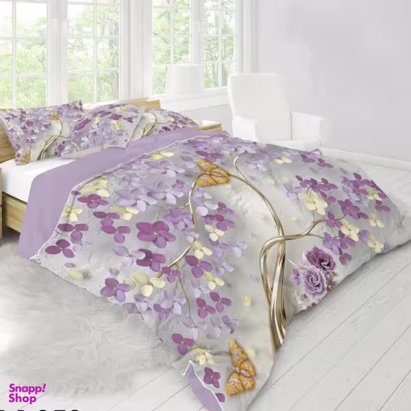سرویس روتختی مدل M-278 دو نفره 6 تکه