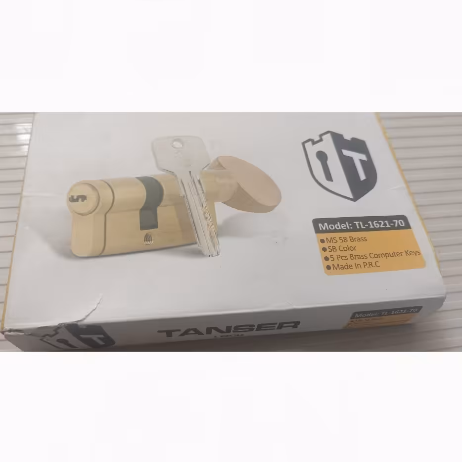 سیلندر  قفل درب آپارتمانی 7سانت تنسر مدلTL-1621-70