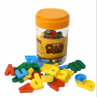 حروف الفبای انگلیسی ریبو