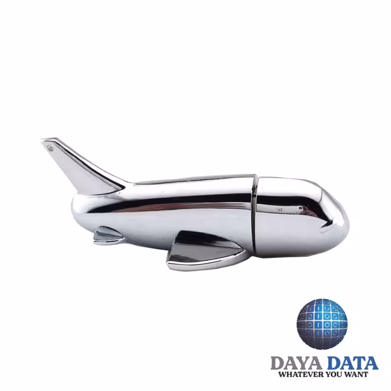 فلش مموری فانتزی دایا دیتا  طرح هواپیمای مسافری مدل ME1016-1 ظرفیت 16GB -USB2