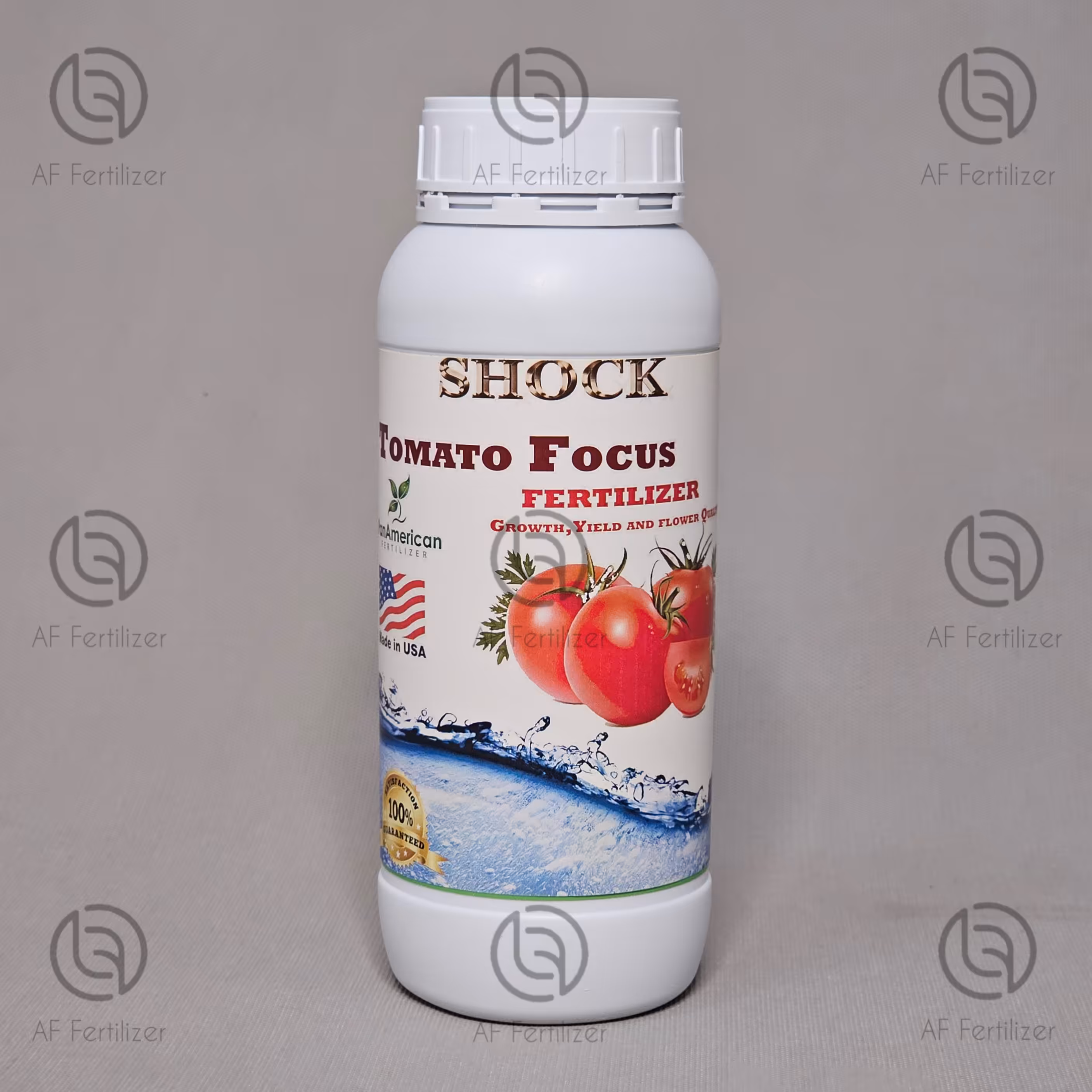 کود مخصوص رنگ آوری گوجه فرنگی شوک آمریکایی یک لیتری