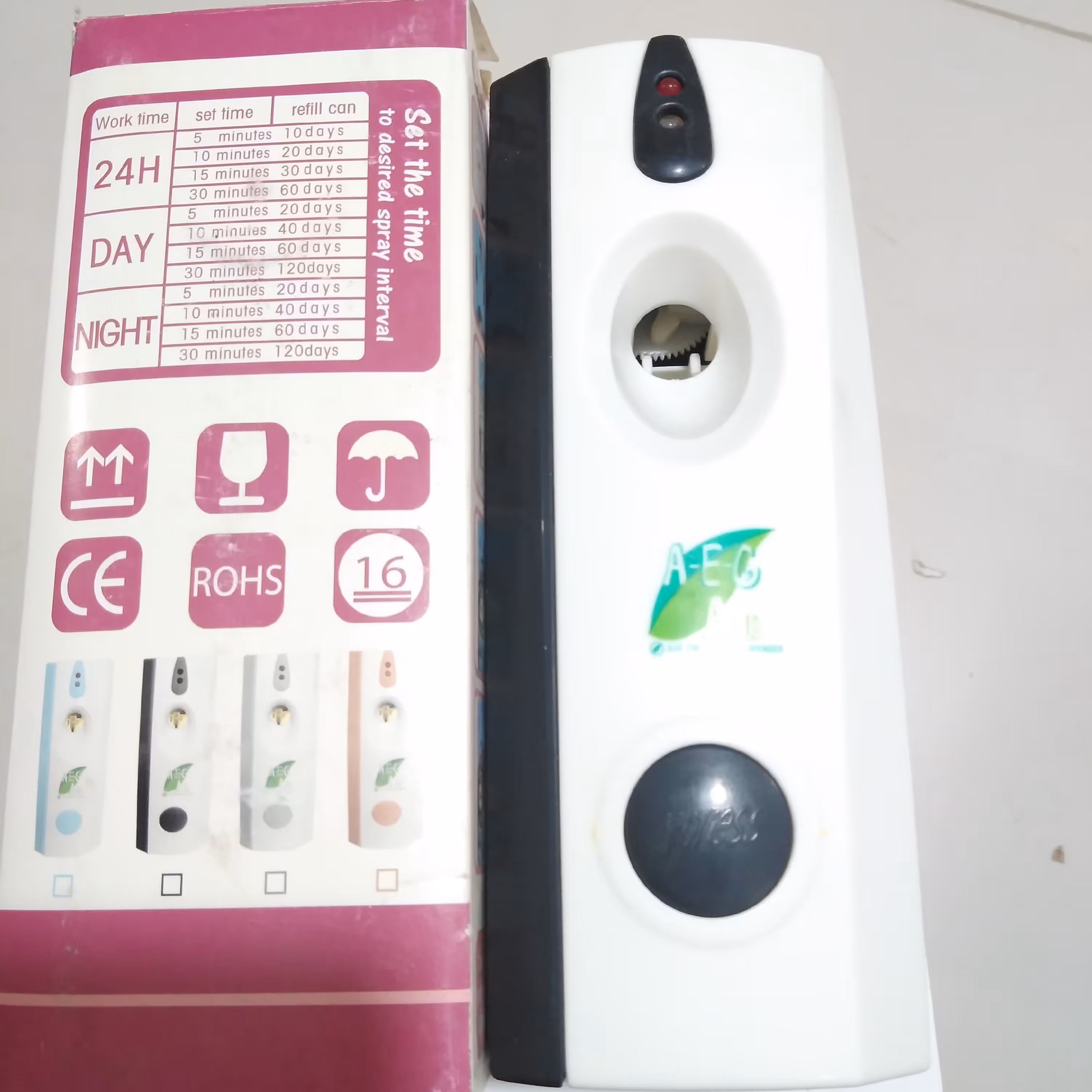 دستگاه خوشبو کننده هوا اوتوماتیک