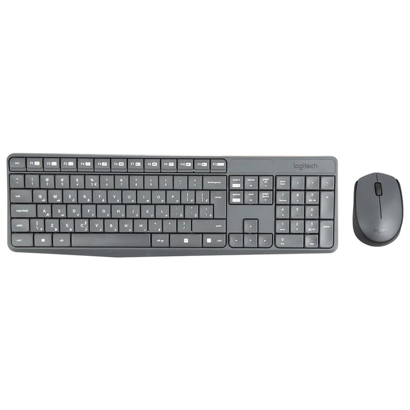 کیبورد و ماوس بی سیم لاجیتک مدل MK235 - کالاوما