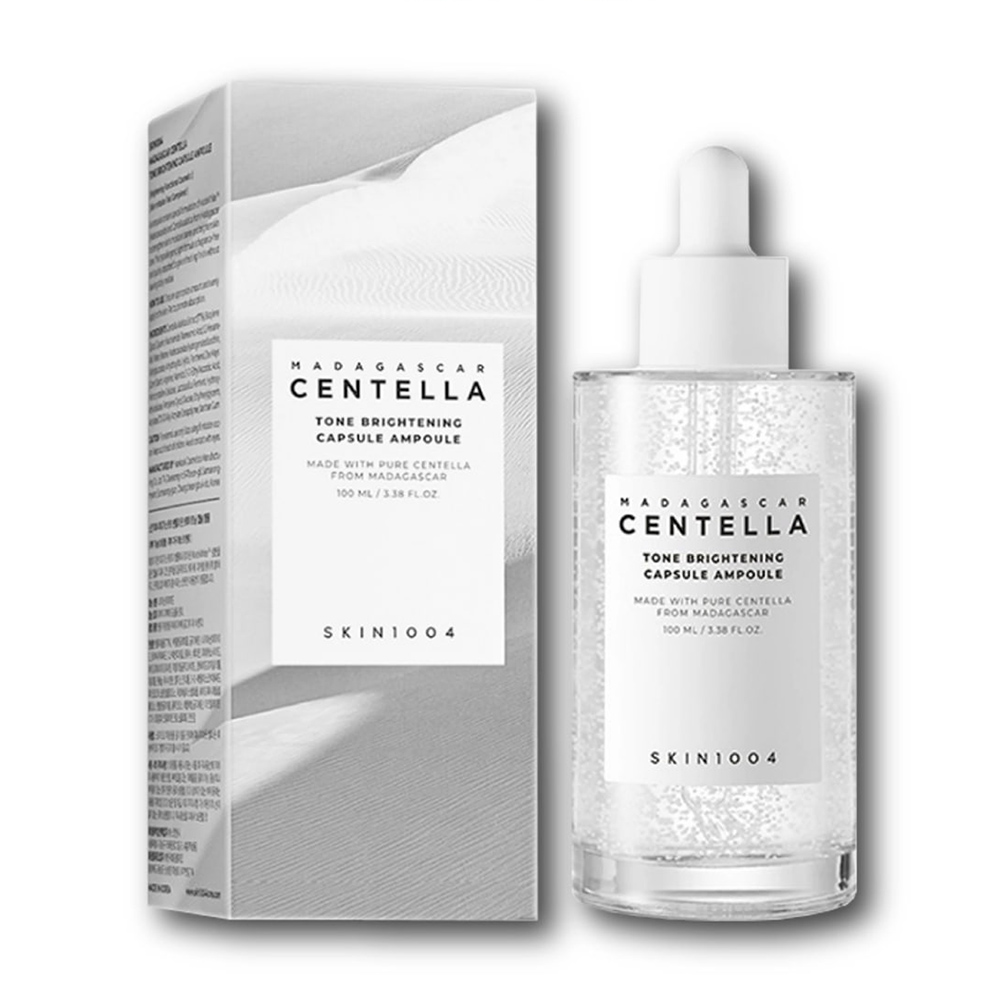 آمپول روشن کننده ماداگاسکار سنتلا تون اسکین 1004 SKIN 1004 Madagascar Centella Tone Brightening Capsule Ampoule