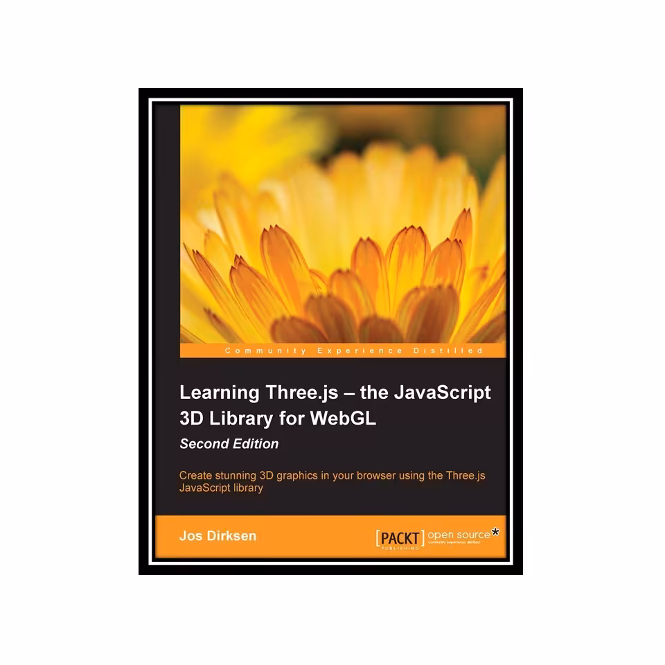 کتاب Learning Three.js The JavaScript 3D Library for WebGL 