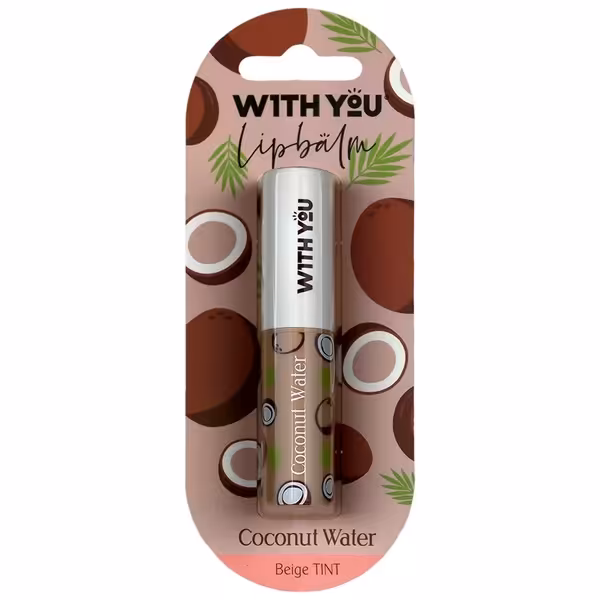 ویت یو بالم نرم کننده لب 2.6 گرم با رایحه نارگیل COCONUT WATER