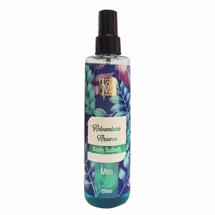 بادی اسپلش مردانه مای مدل adventure aroma حجم 220 میلی لیتر