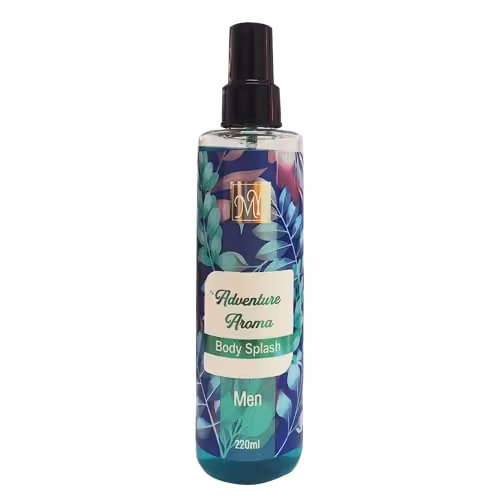 بادی اسپلش مردانه مای مدل adventure aroma حجم 220 میلی لیتر