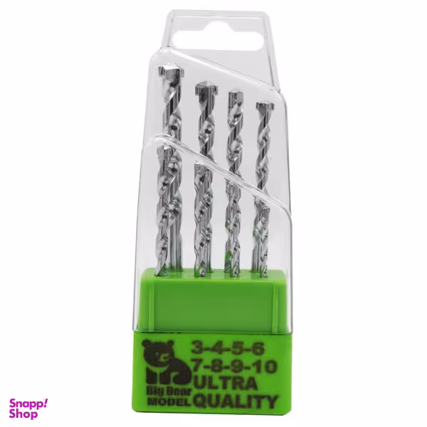 مته الماسه مدل بیگ بر کد YPS-MASALH08 مجموعه 8 عددی