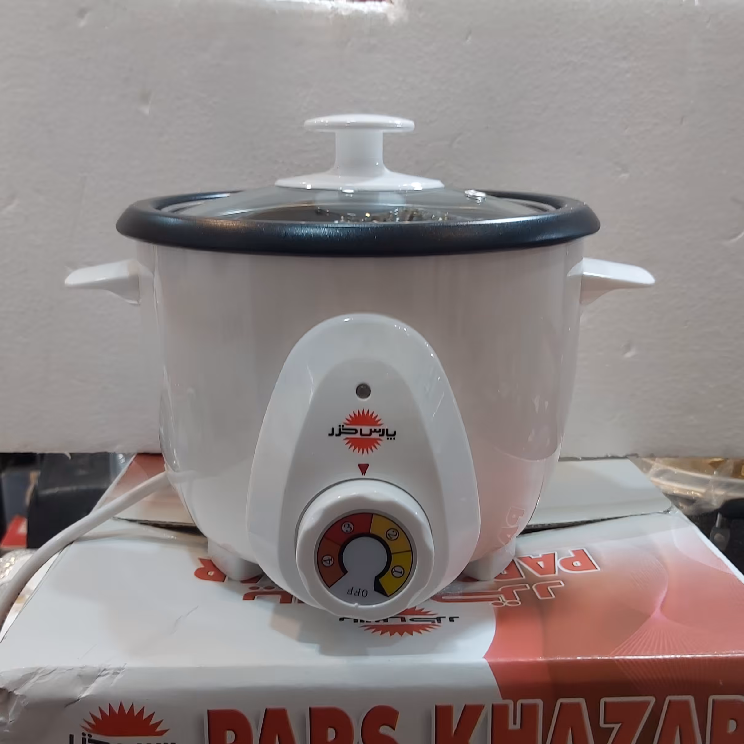 پلوپز دونفره پارس خزر اصل با گارانتی