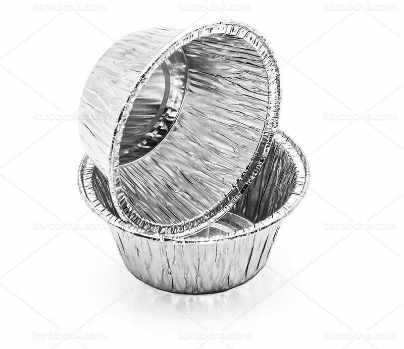 عکس با کیفیت ظرف آلومینیومی | گرافیک با طعم تربچه