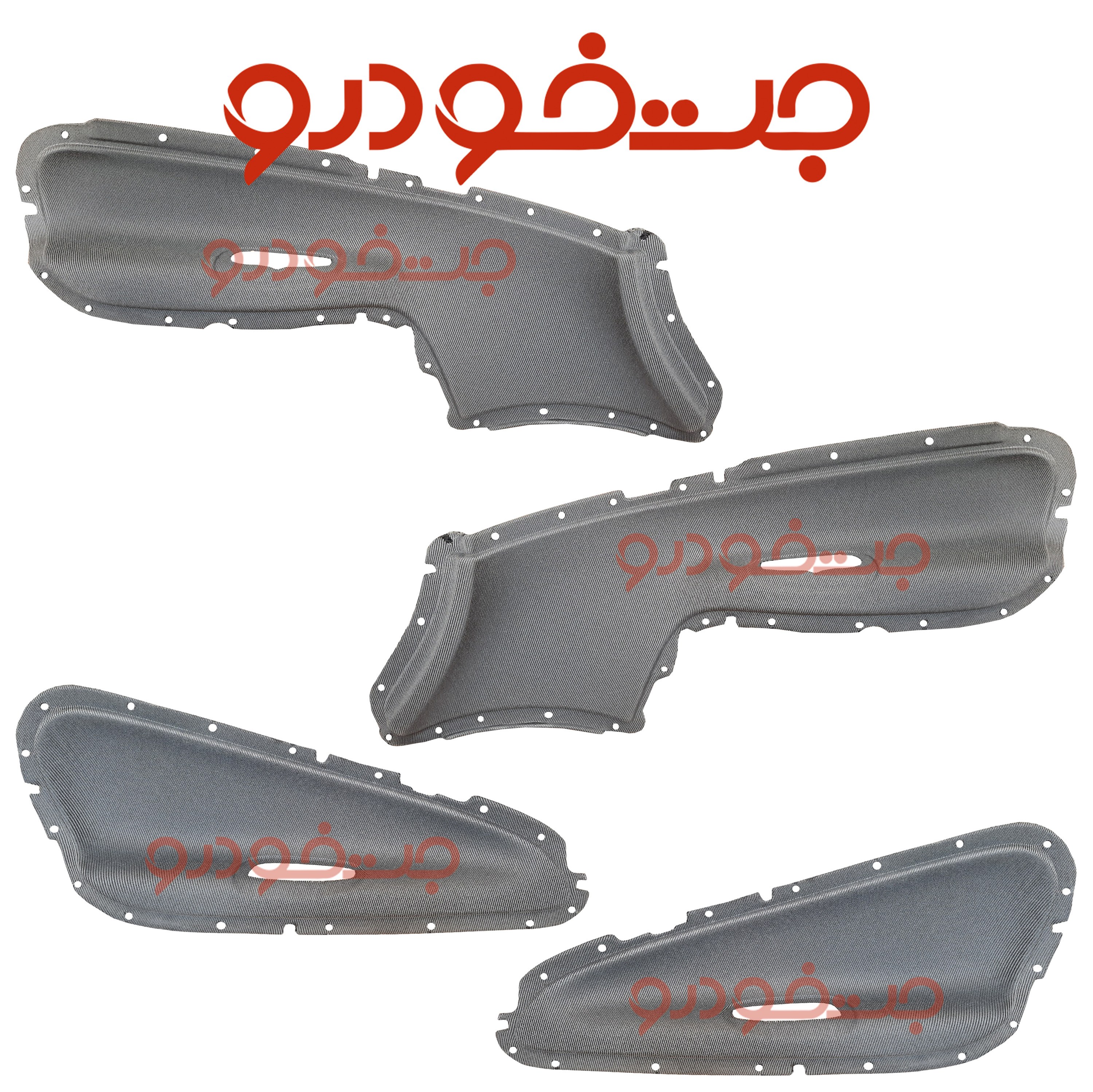 مدالیون رودری پژو 206 طرح ناتیس