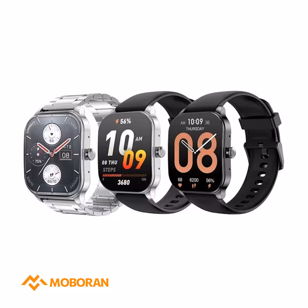 ساعت هوشمند شیائومی مدل Xiaomi Amazfit Pop 3S Smartwatch ا Xiaomi Amazfit Pop 3S Smartwatch | موبوران