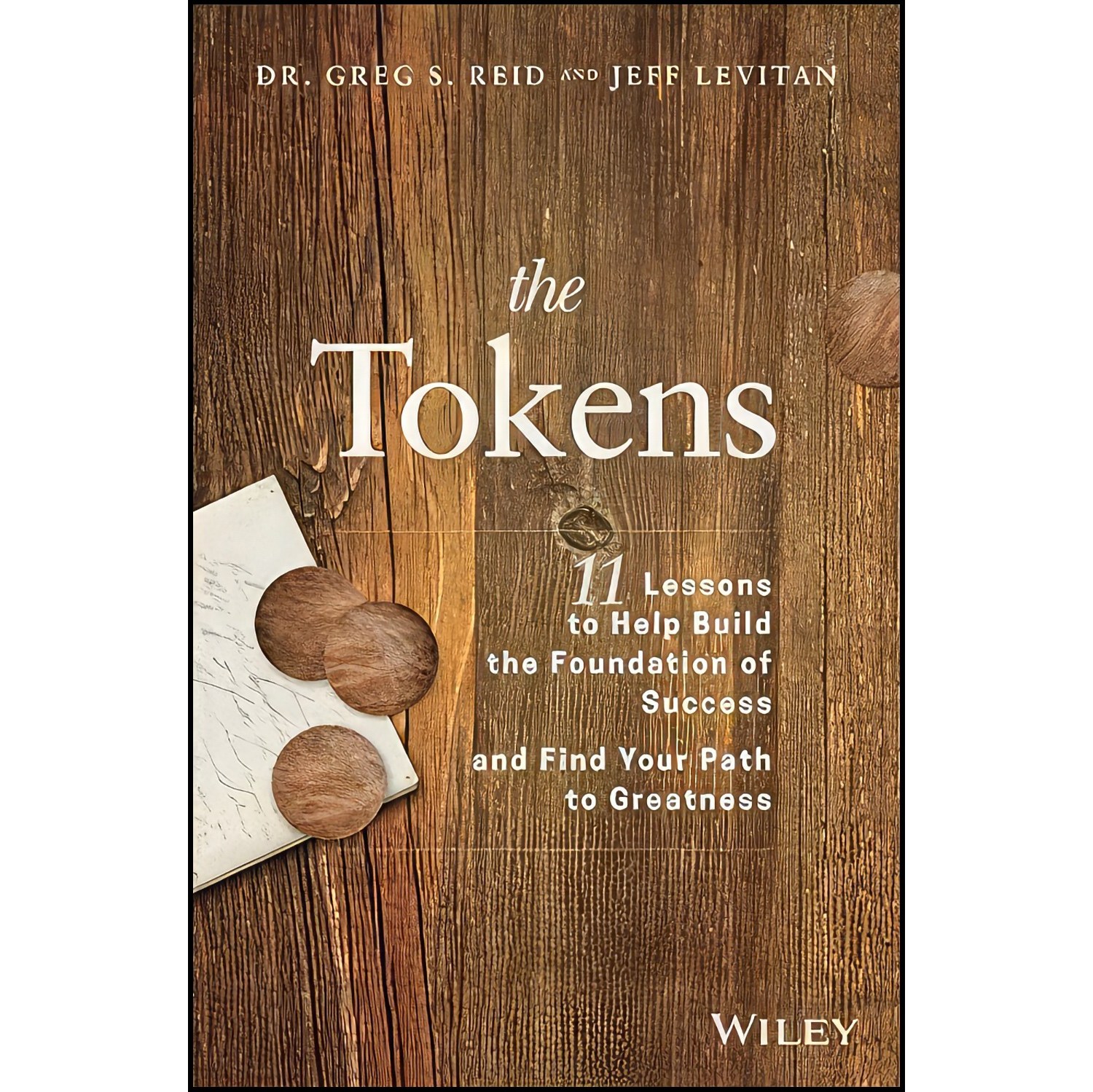 کتاب زبان اصلی The Tokens اثر Greg S Reid and Jeff Levitan