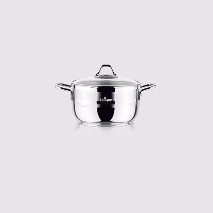 قابلمه استیل سایز 18 یونیک UN-9922