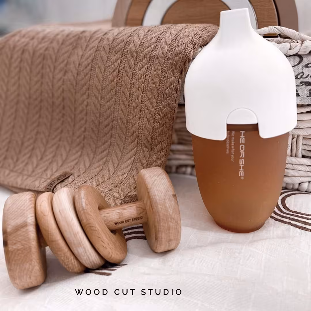 جغجغه چوبی ، طرح حلقه 