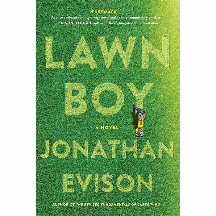 کتاب زبان اصلی Lawn Boy اثر Jonathan Evison انتشارات Algonquin Books