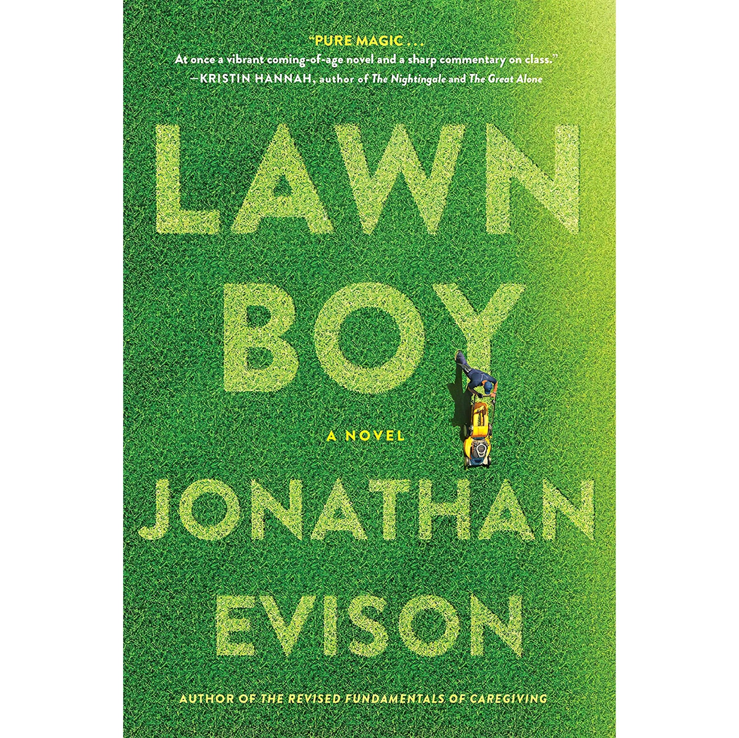 کتاب زبان اصلی Lawn Boy اثر Jonathan Evison انتشارات Algonquin Books