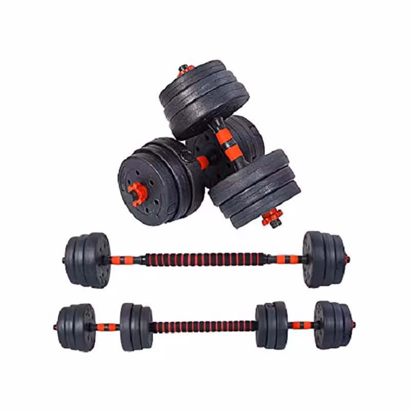 دمبل متغیر هالتر شو 15 کیلوگرمی بسته دو عددی