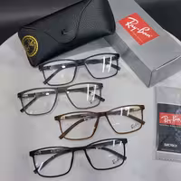 عینک فریم طبی مردانه برند ریبن فوق العاده سبک با کیفیت و منعطف