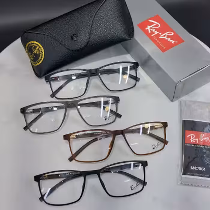 عینک فریم طبی مردانه برند ریبن فوق العاده سبک با کیفیت و منعطف