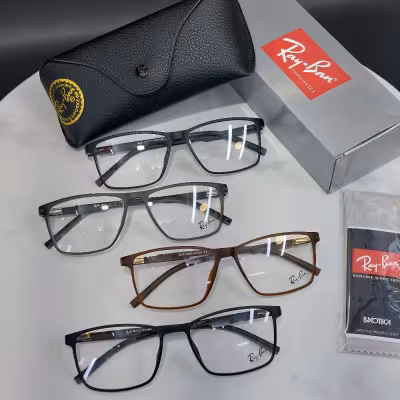 عینک فریم طبی مردانه برند ریبن فوق العاده سبک با کیفیت و منعطف