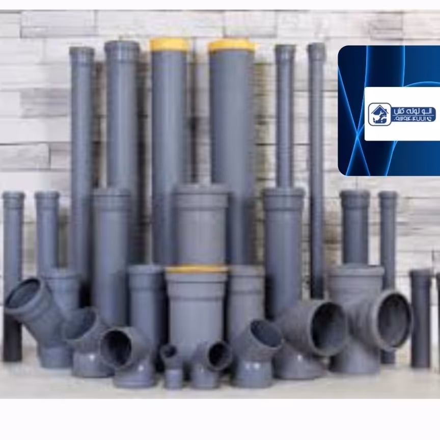 زانو پوشفیت 90 درجه سایز 50  BD