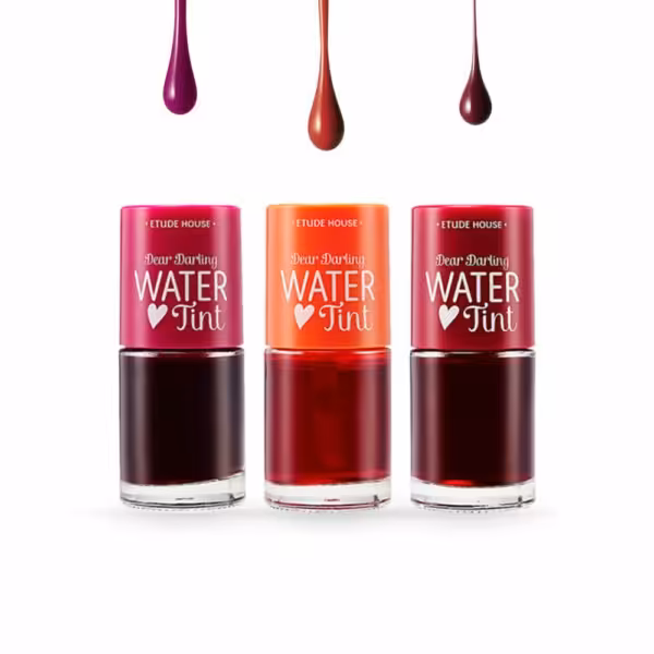 تینت لب برند اتود هاوس در رنگ قرمز و صورتی 