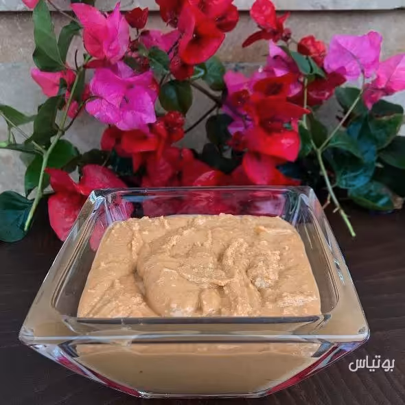 کره بادام زمینی درجه یک و تازه خانگی (نیم کیلویی)