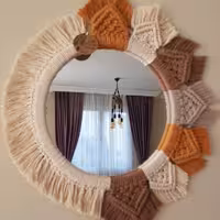 آینه مکرومه کد 1202