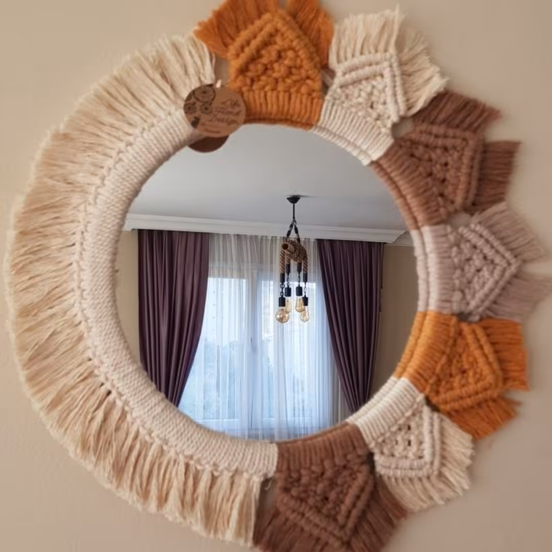 آینه مکرومه کد 1202