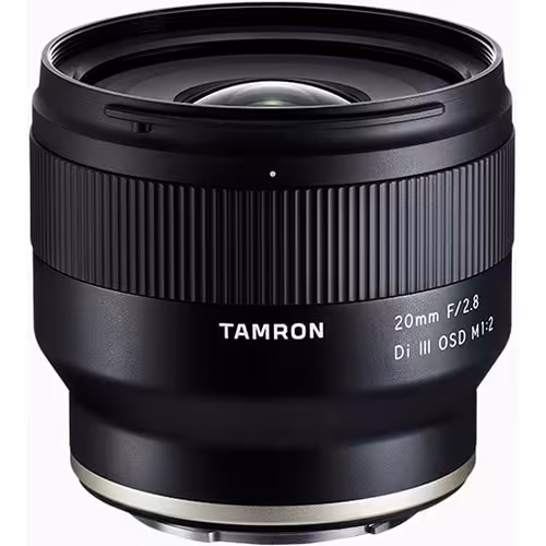 لنز تامرون Tamron 20mm f/2.8 Di III OSD M 1:2 برای سونی