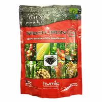 کود هیومیک اسید آهن و پتاسیم بلک آیرون دایموند گرو