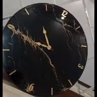 ساعت تمام رزین